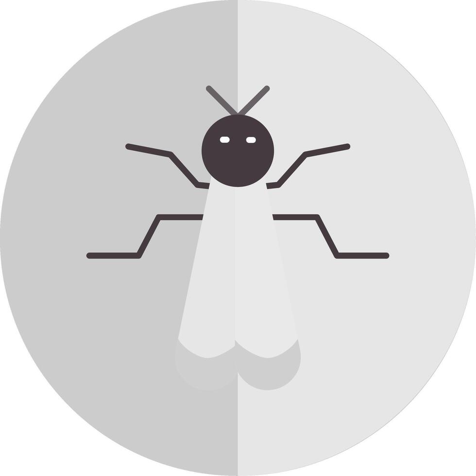 insect vlak schaal icoon vector