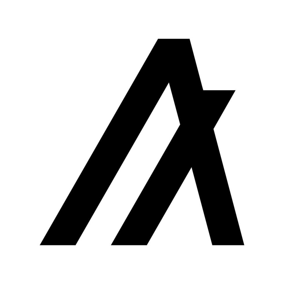 algorand munt logo, icoon vector