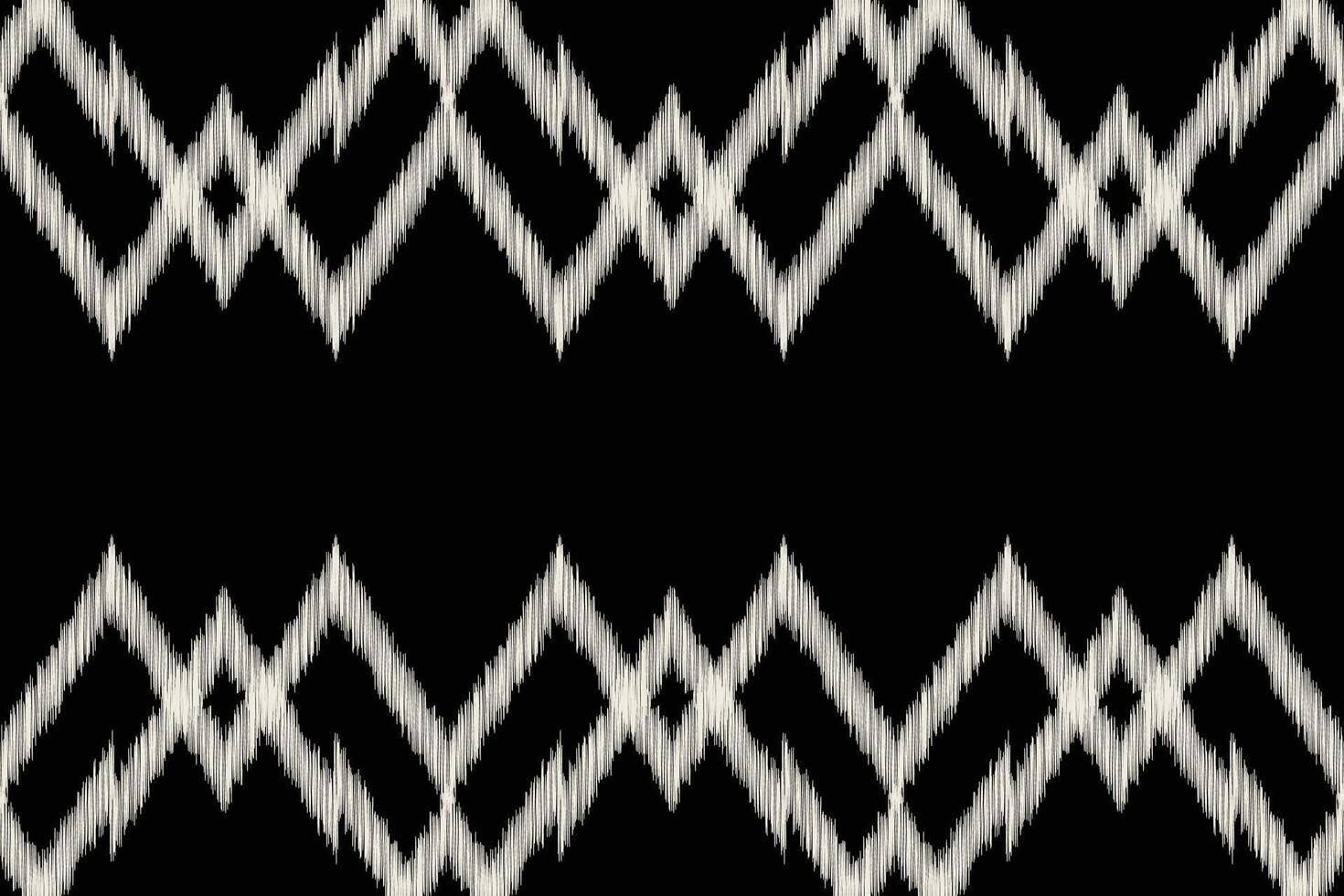 traditioneel etnisch ikat motief kleding stof achtergrond patroon meetkundig .Afrikaanse ikat borduurwerk etnisch oosters patroon zwart achtergrond behang. abstract, illustratie.textuur,frame,decoratie. vector