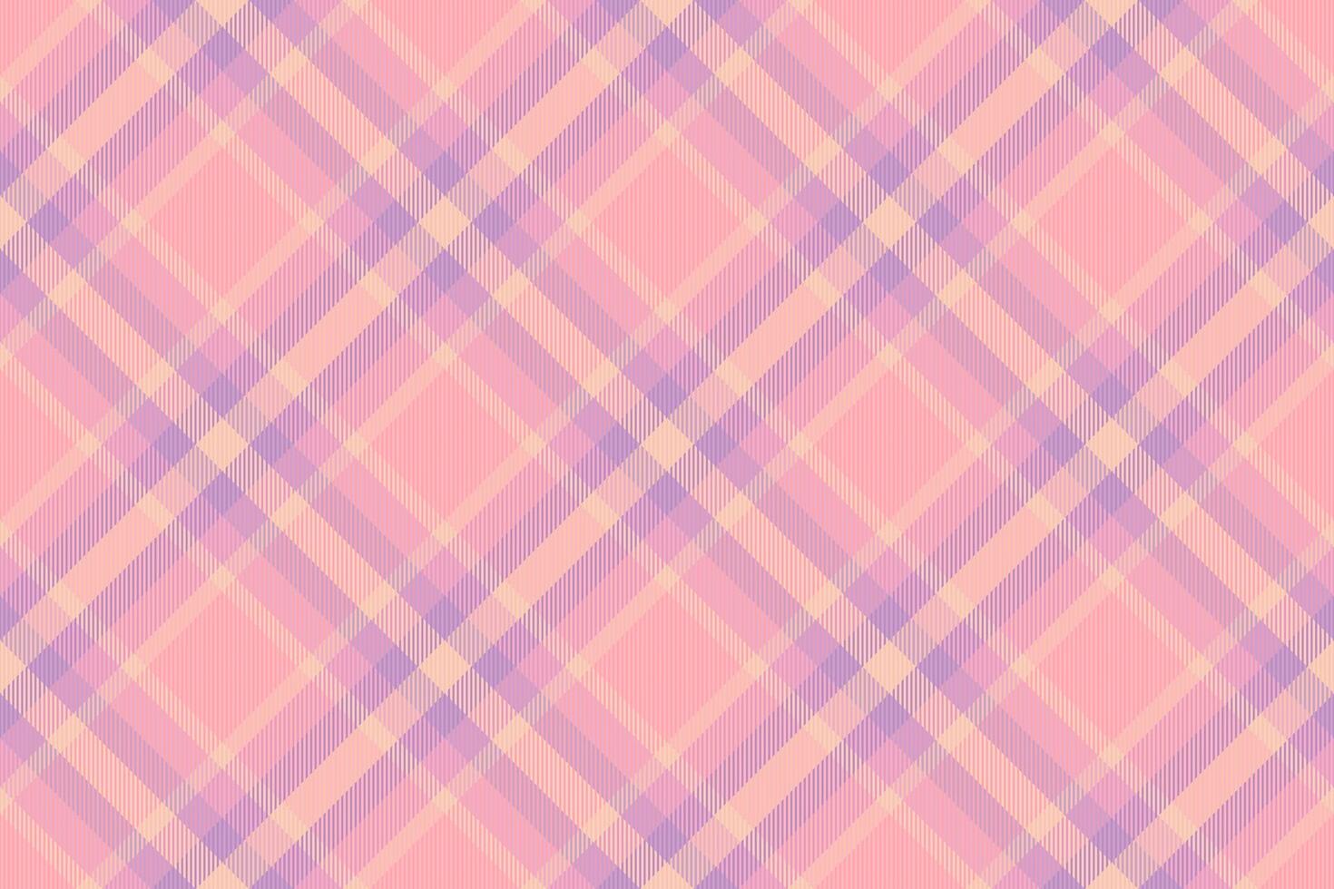 vrij structuur tartan, Open patroon naadloos achtergrond. bekleed controleren textiel kleding stof plaid in licht en pastel kleuren. vector