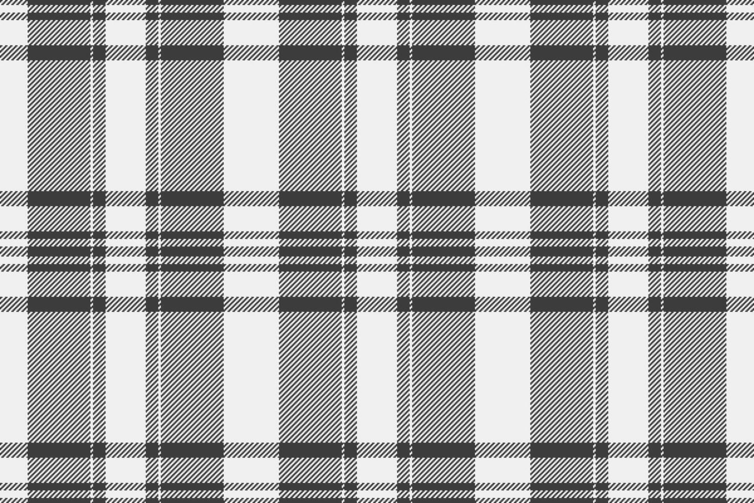 plaid achtergrond patroon van Schotse ruit textiel met een kleding stof structuur naadloos controleren. vector