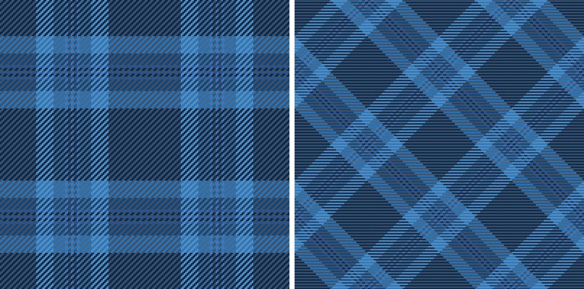 textiel naadloos plaid van structuur controleren met een achtergrond kleding stof Schotse ruit patroon. vector