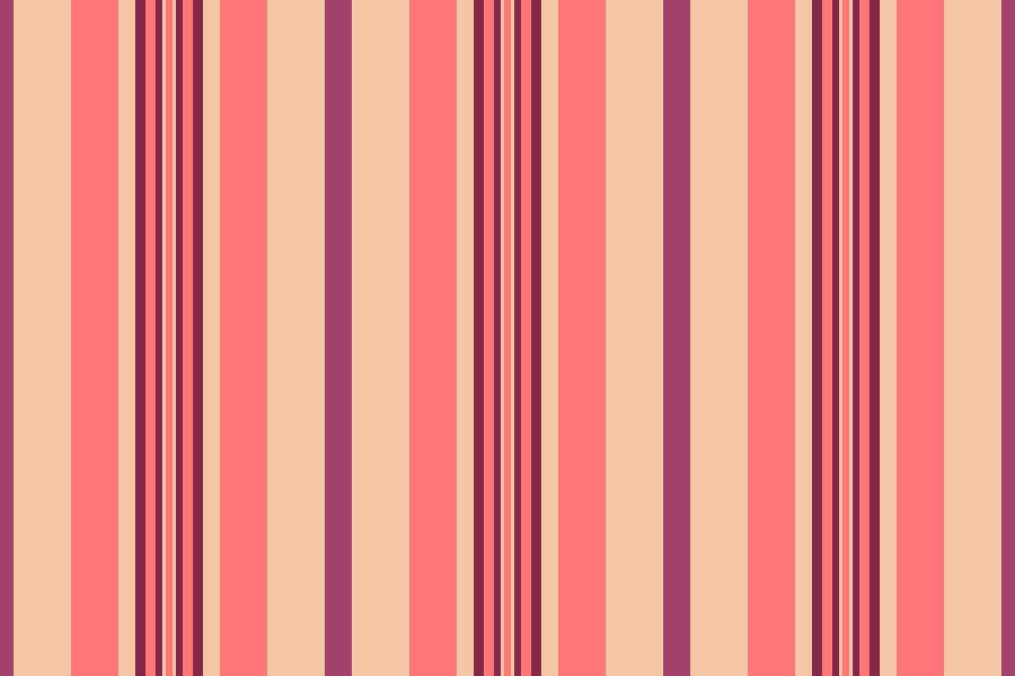 lijnen naadloos streep van structuur textiel met een achtergrond verticaal patroon kleding stof. vector