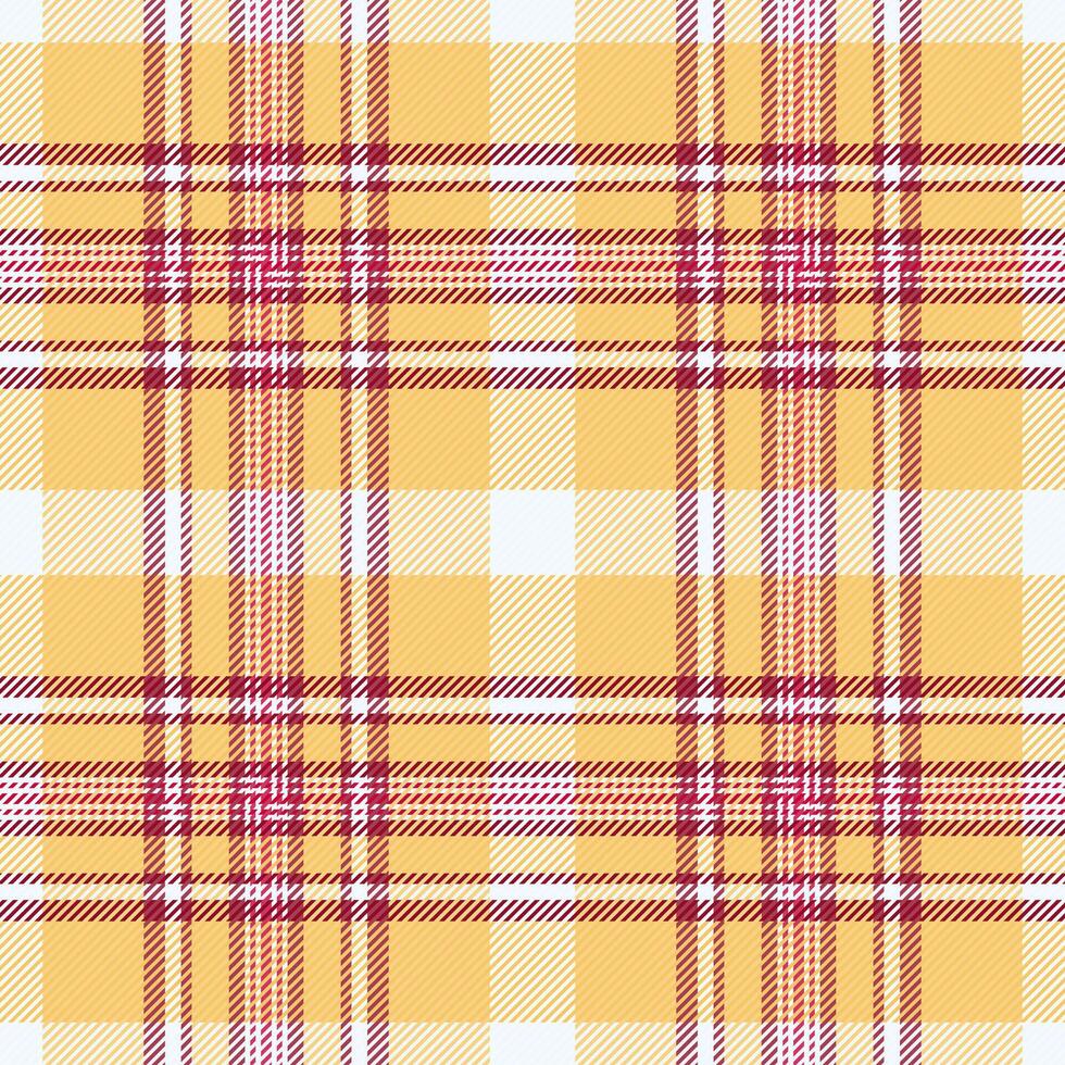 naadloos Schotse ruit van kleding stof achtergrond textiel met een patroon structuur controleren plaid. vector