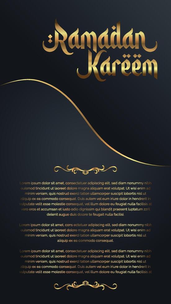 luxe sier- achtergrond met gouden kleur, Islamitisch Arabisch eid of Ramadan kareem luxe achtergrond. vector