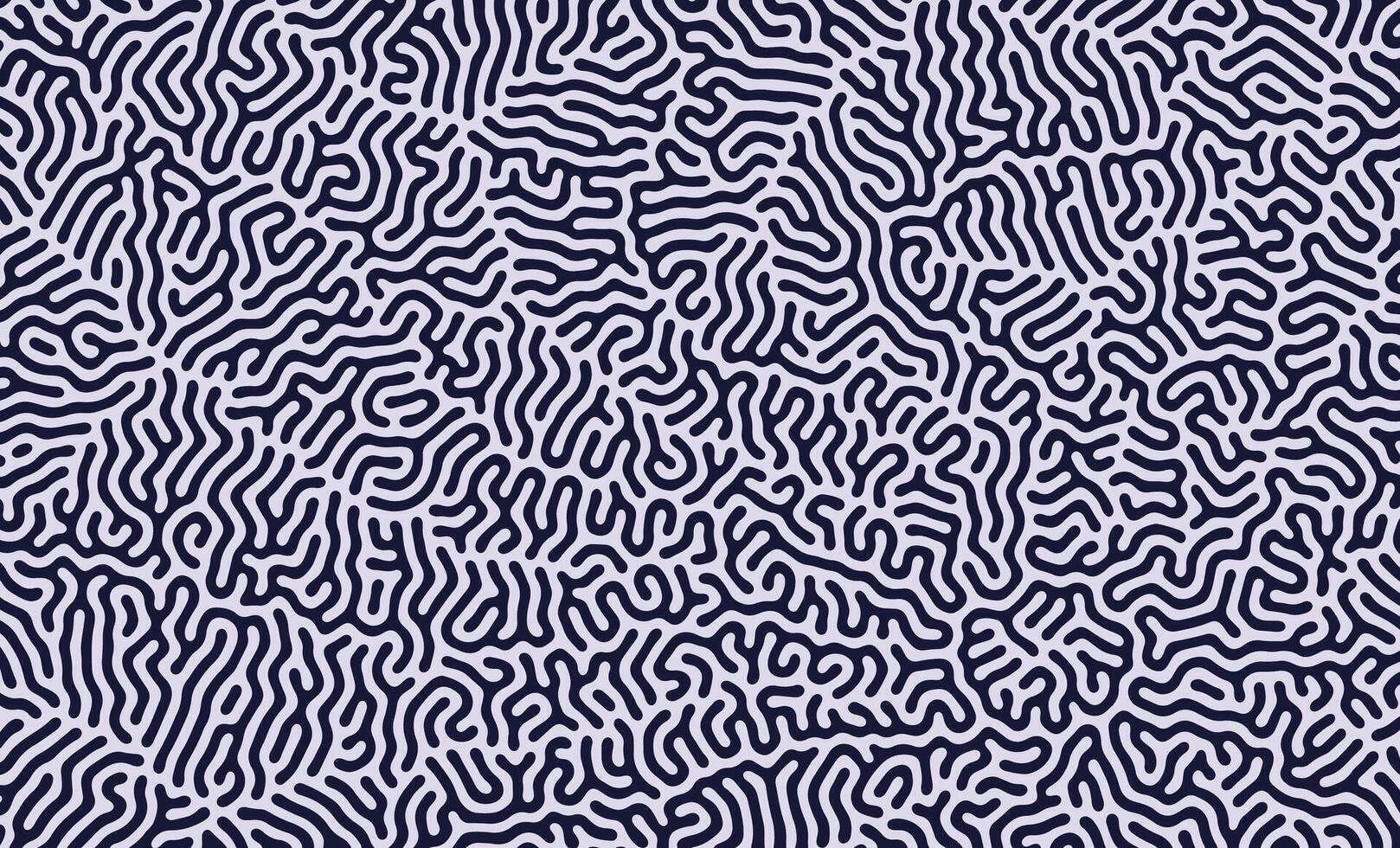 Purper turing lijnen biologisch vorm patronen achtergrond ontwerp met elegant patroon vector