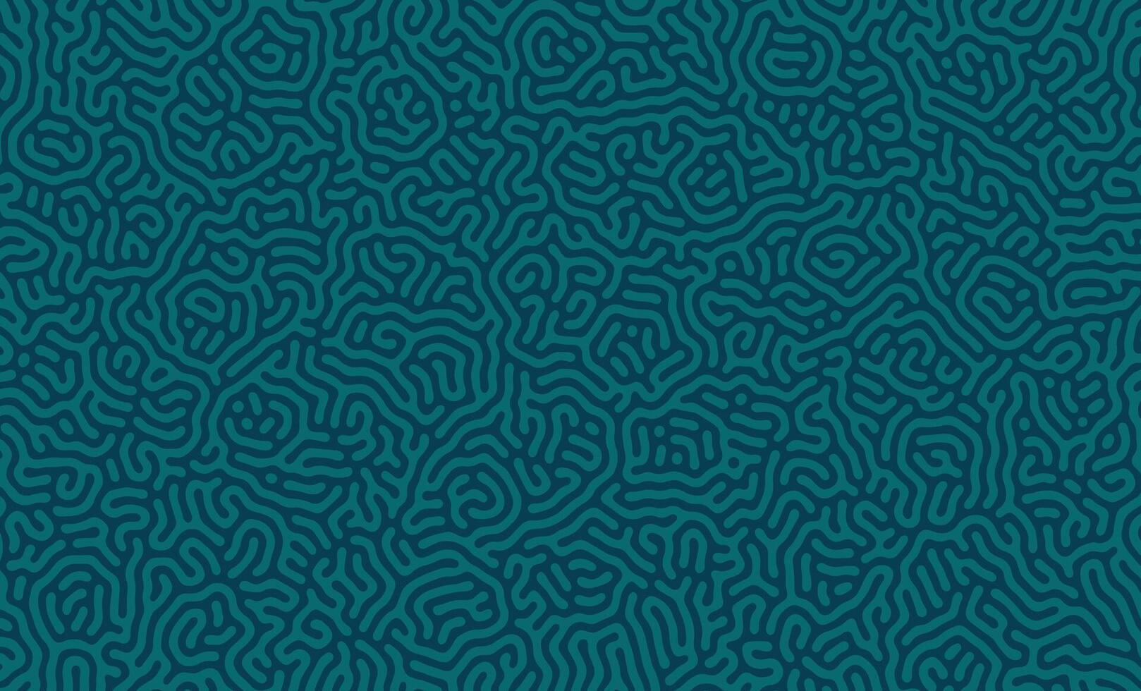 blauw turing reactie verspreiding patroon met abstract beweging vector