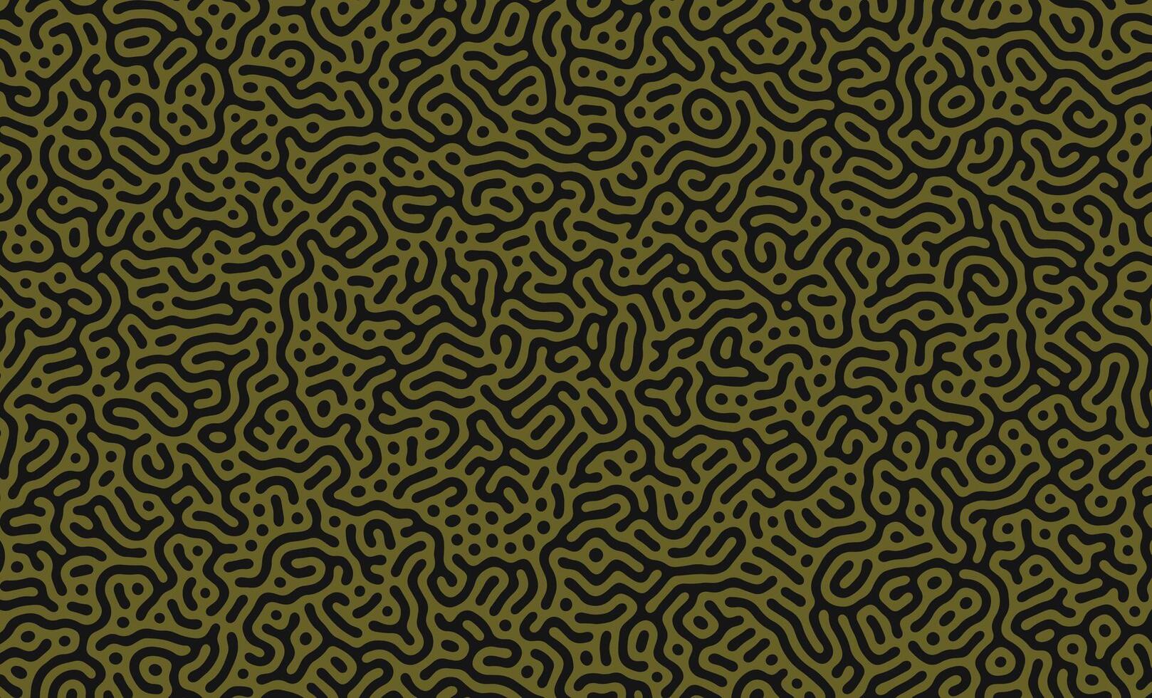 leger groen abstract turing patroon. natuur textuur. etnisch behang vector
