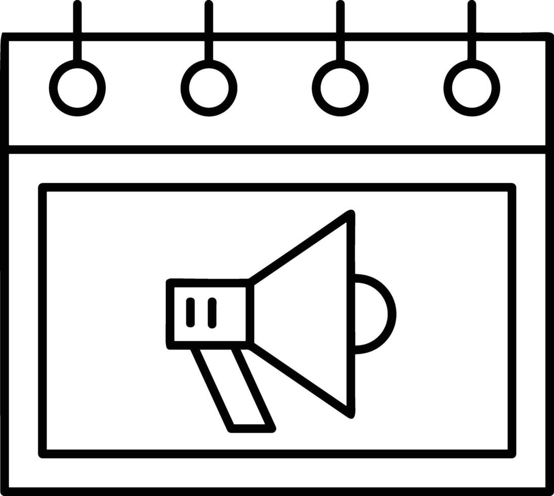 kalender icoon voor schema herinnering symbool beeld Aan de wit achtergrond vector