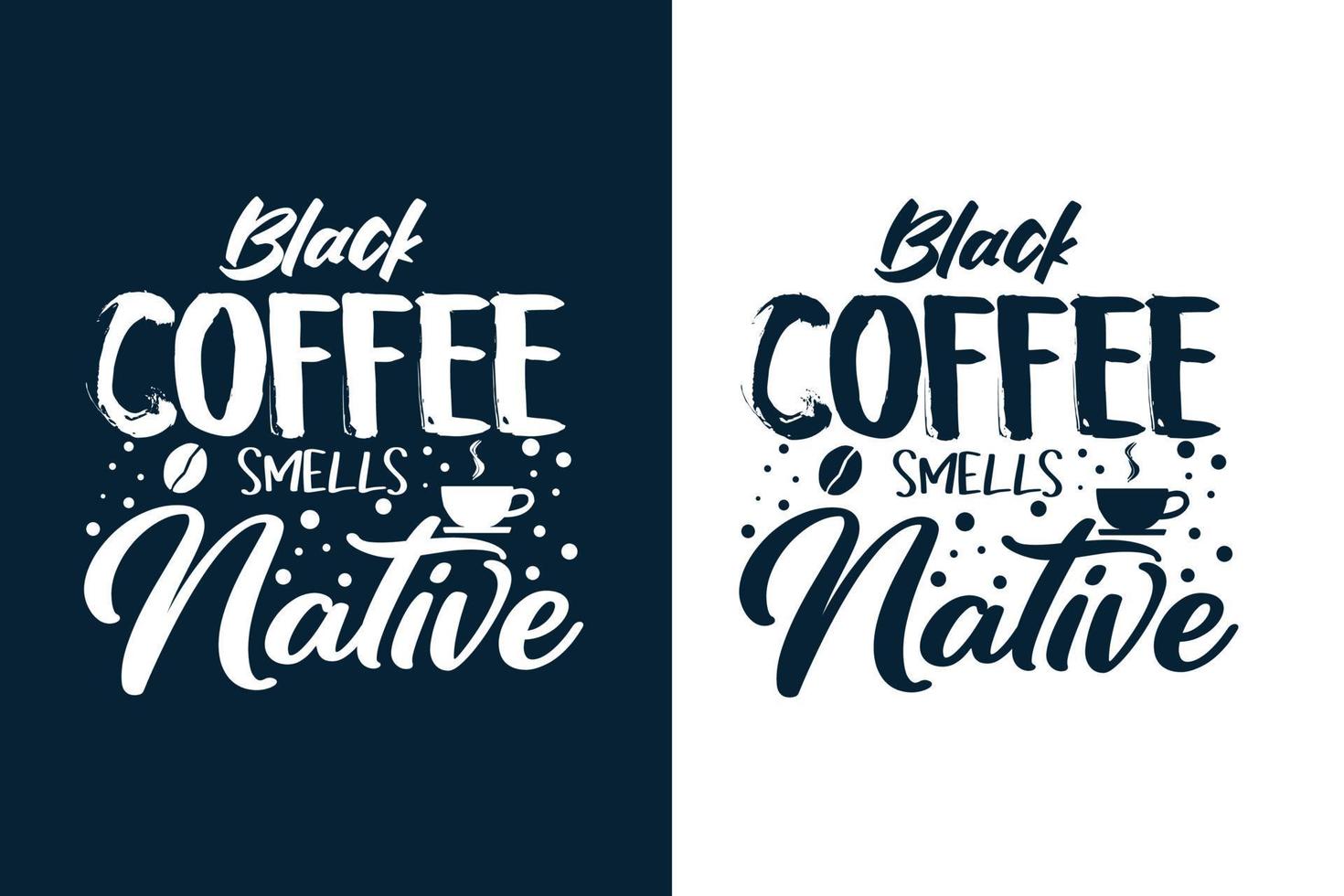 koffie t-shirt ontwerp citaten vector