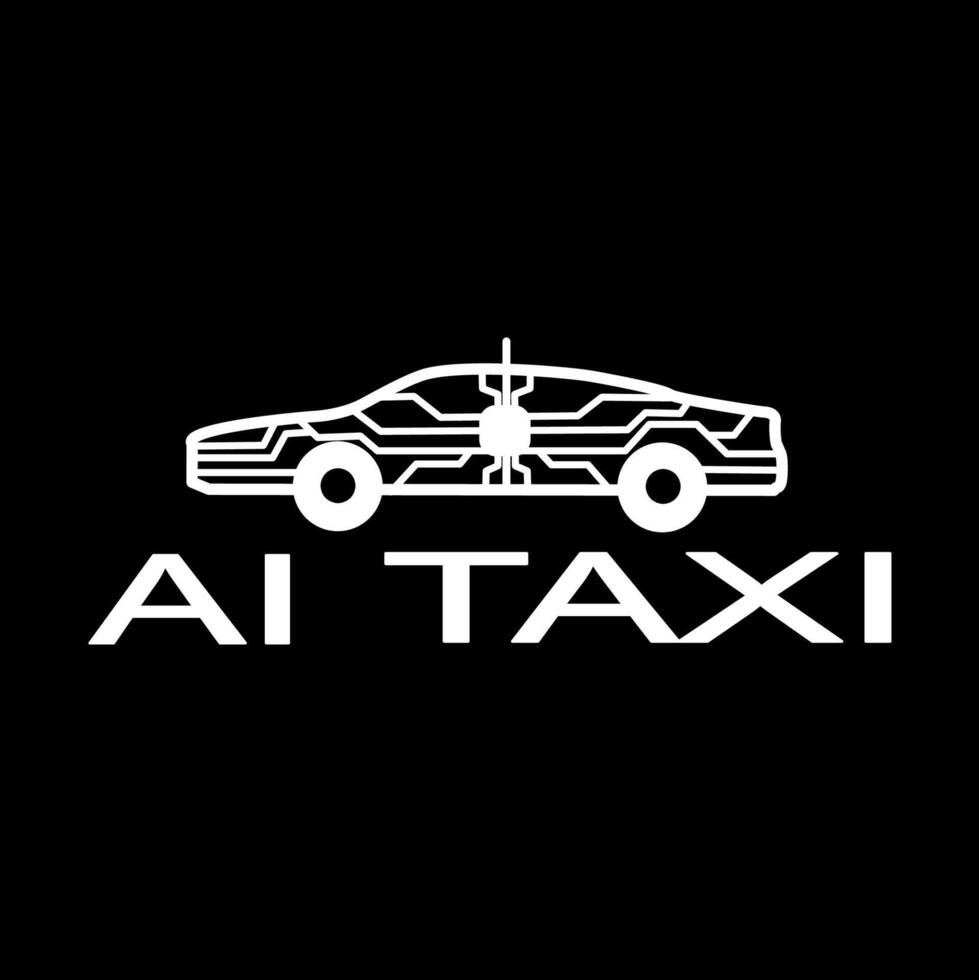 technologie autonoom vliegend taxi . innovatie helikopter, propeller toekomst, elektrisch luchtvaart technologie autonoom vliegend taxi karakter. mensen vlak tekenfilm illustratie vector