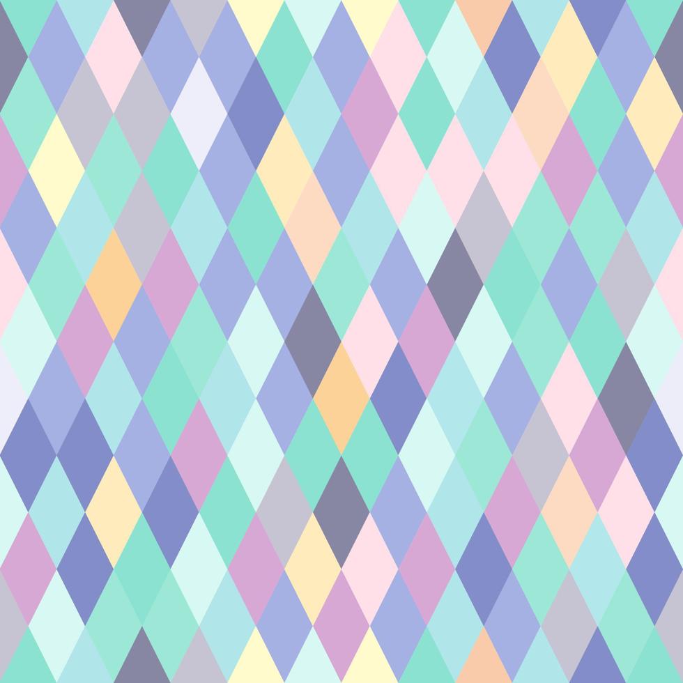 abstracte kleurrijke pastel geometrische achtergrond voor het decoreren van behang, stof, achtergrond en etc. vector