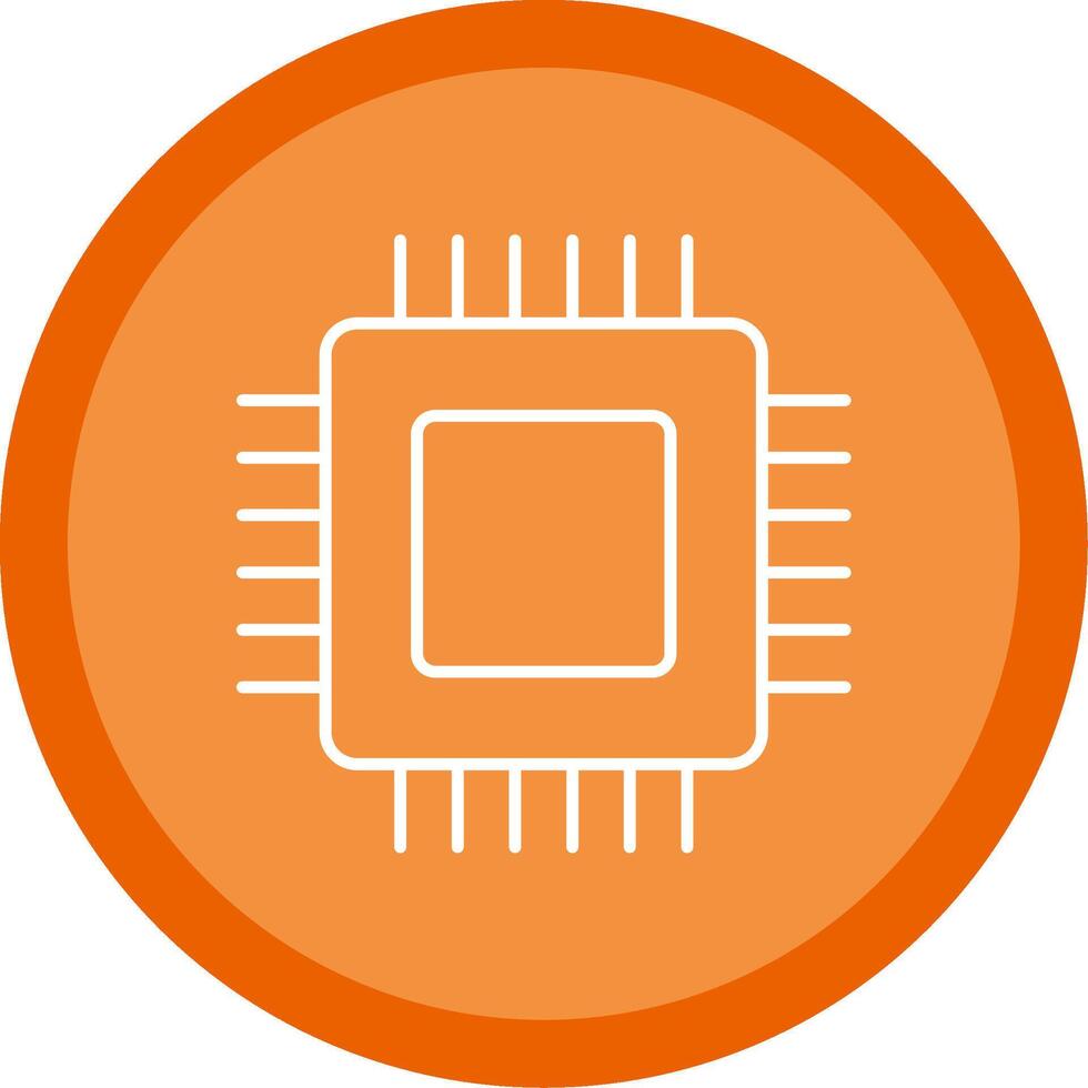 stroomkring bord lijn multi cirkel icoon vector