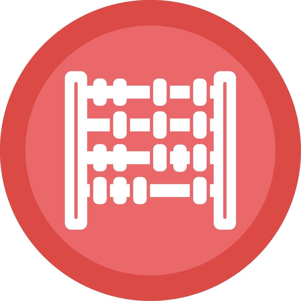 telraam glyph multi cirkel icoon vector