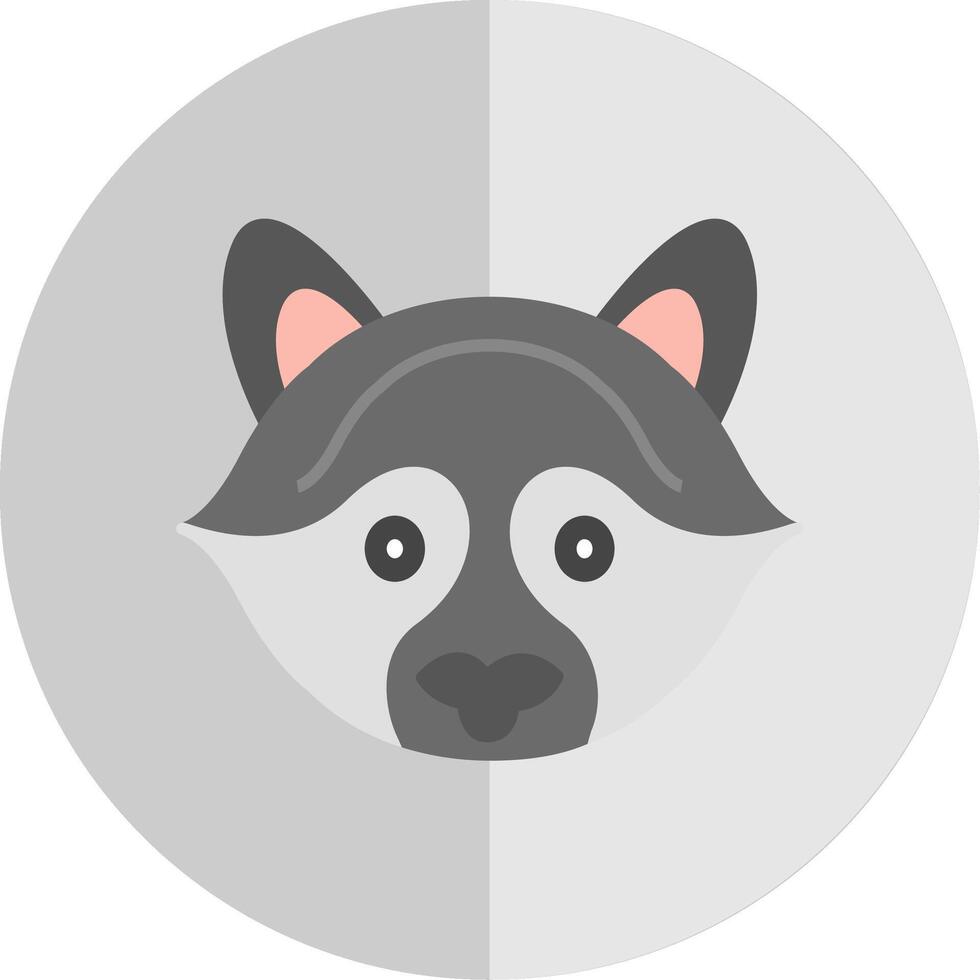 wasbeer vlak schaal icoon vector