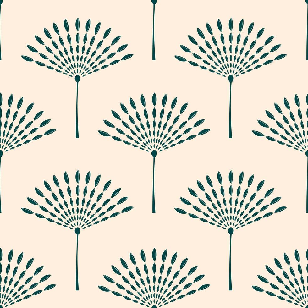 mooi fantasie weelderig bloemen Aan een warm roze achtergrond. naadloos schattig patroon voor modern textiel en papier. . vector