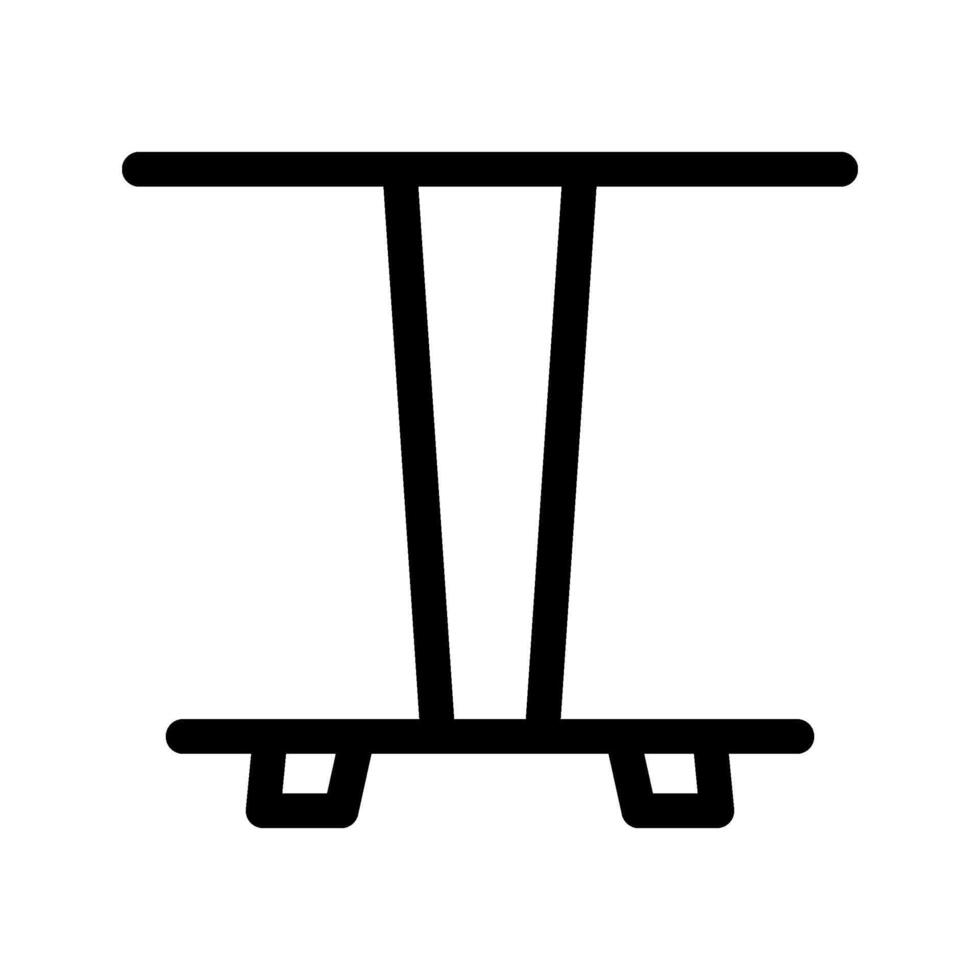 tafel icoon symbool ontwerp illustratie vector