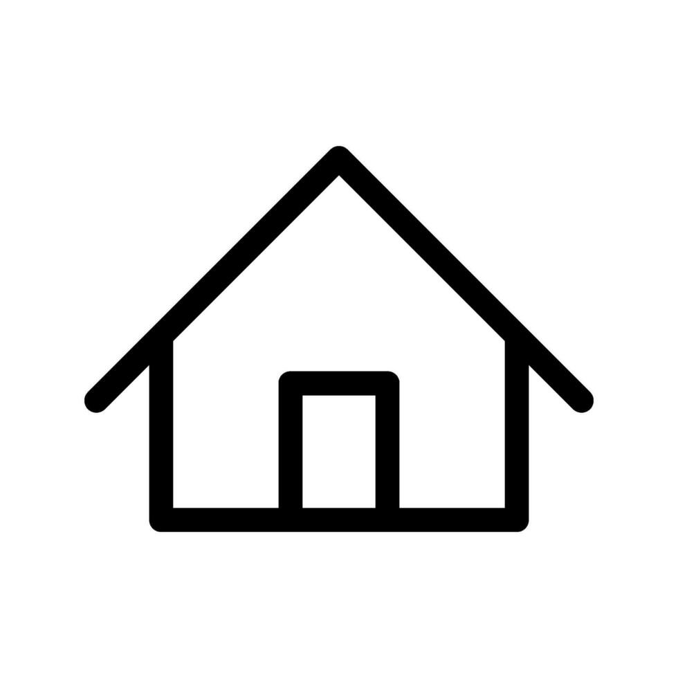 huis icoon symbool ontwerp illustratie vector