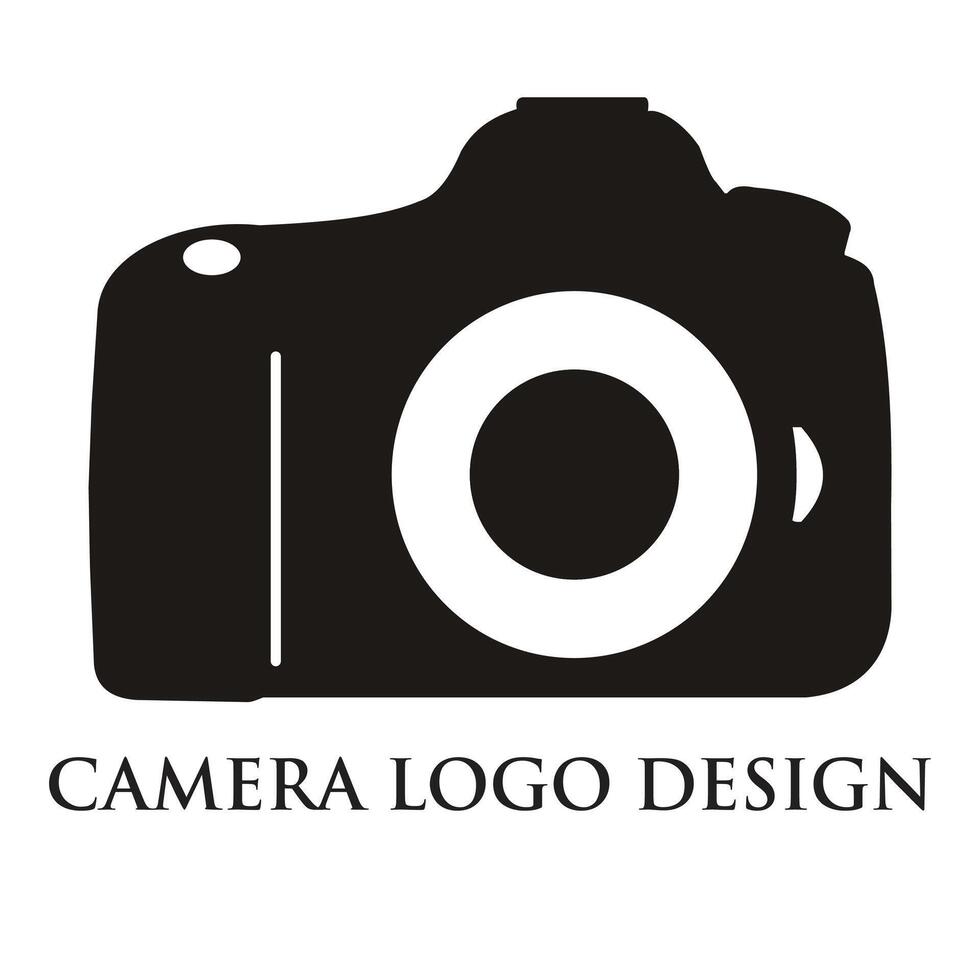 foto camera silhouet, icoon vector