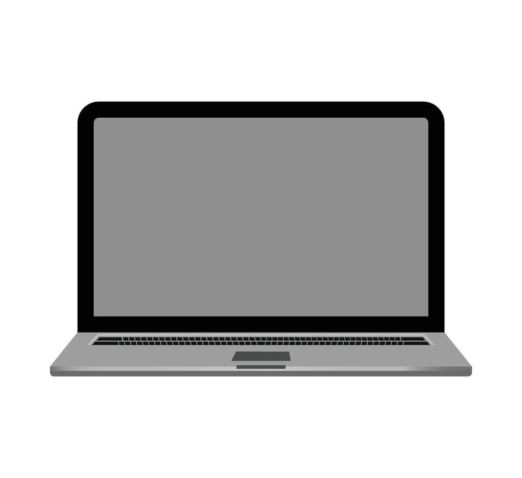 laptop . vlak icoon illustratie. vector