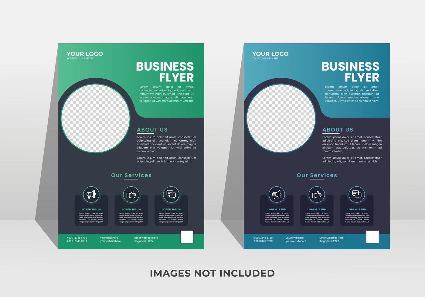 modern folder ontwerp sjabloon , brochure, presentatie boek Hoes sjablonen, flyer lay-out in a4 grootte vector