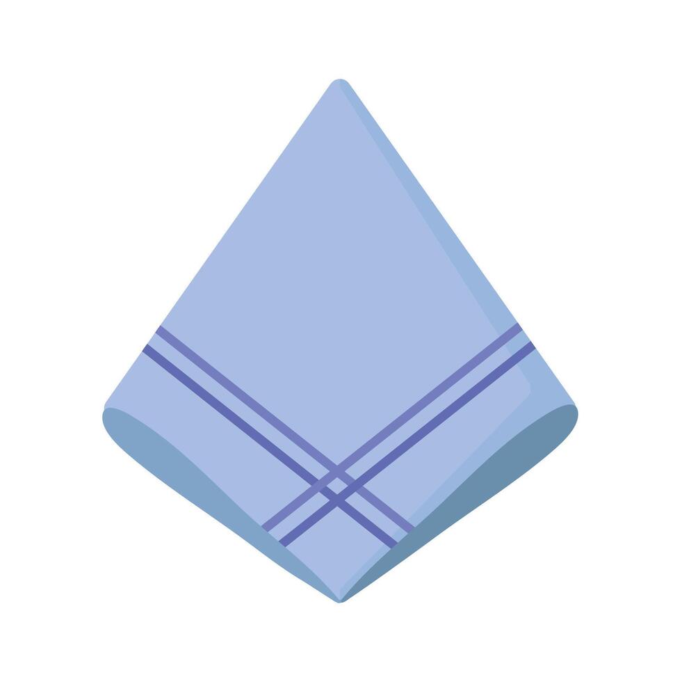 zakdoek icoon clip art avatar logotype geïsoleerd illustratie vector