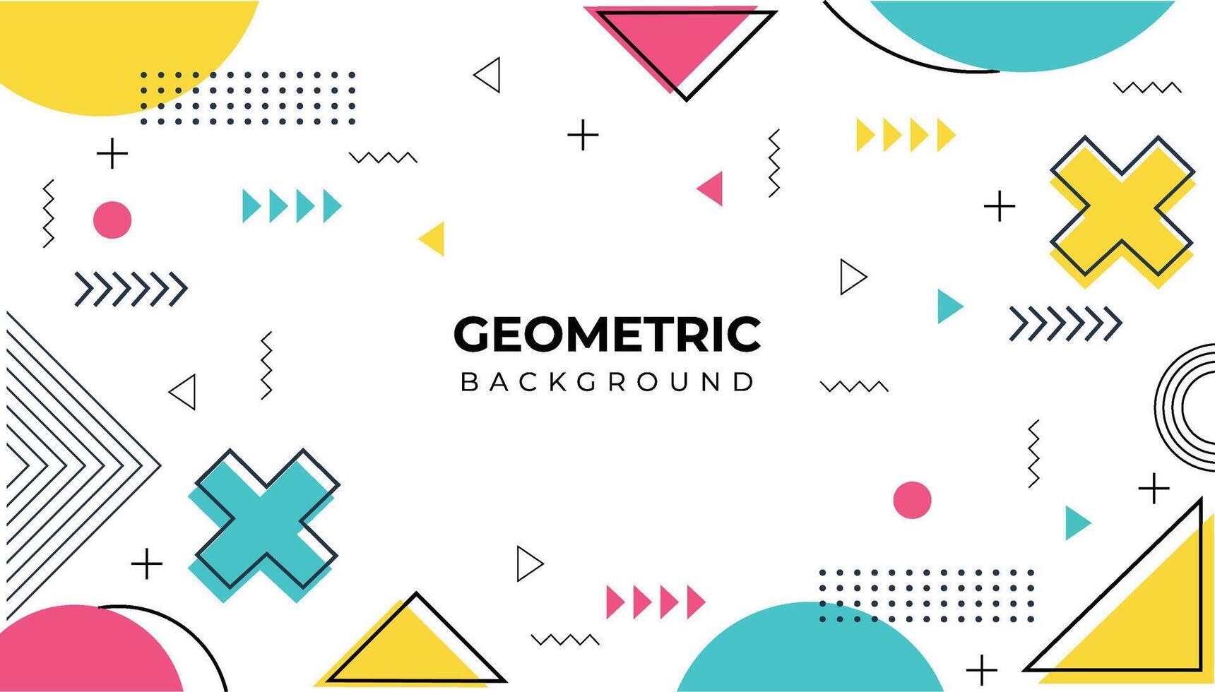 abstracte geometrische achtergrond. vector