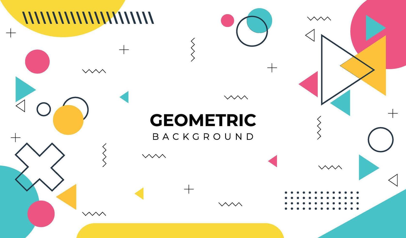 abstracte geometrische achtergrond. vector