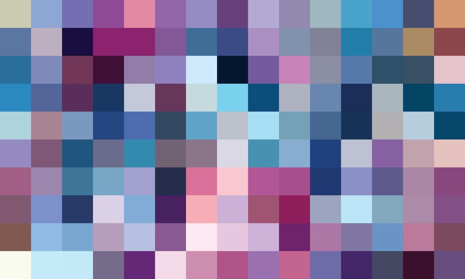 abstract en kleurrijk pixel achtergrond vector