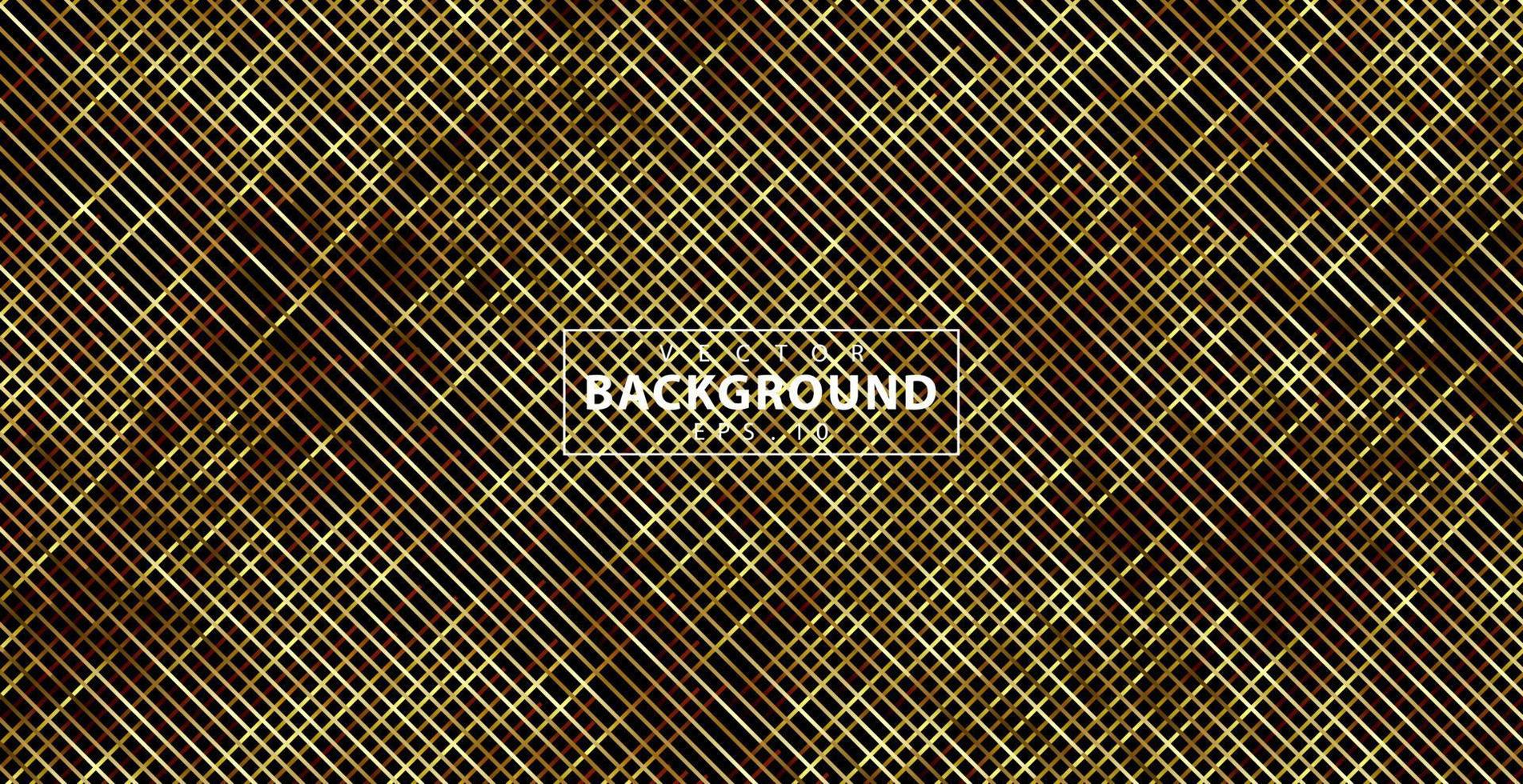 streeppatroon gouden luxe kleur. gouden glitter strepen achtergrond. abstracte gouden lijntextuur. patroon vectorillustratie. vector