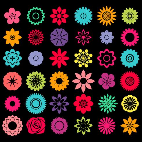 bloemen vector