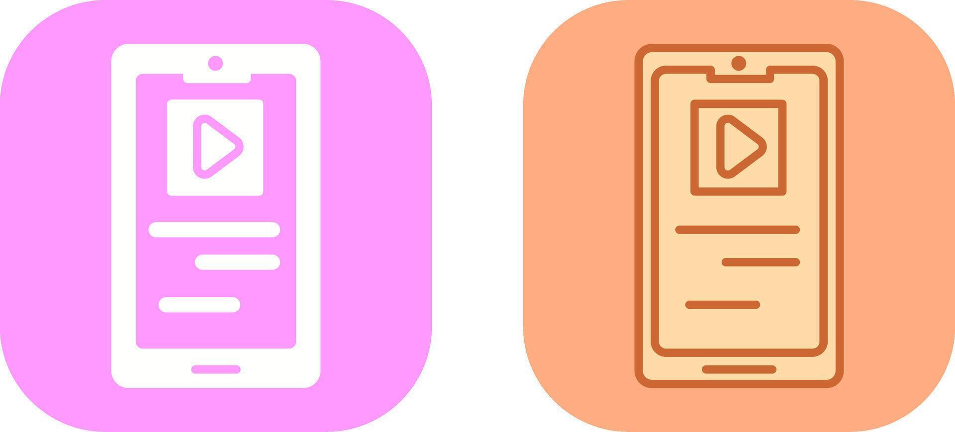 mobiel toepassingen icoon ontwerp vector