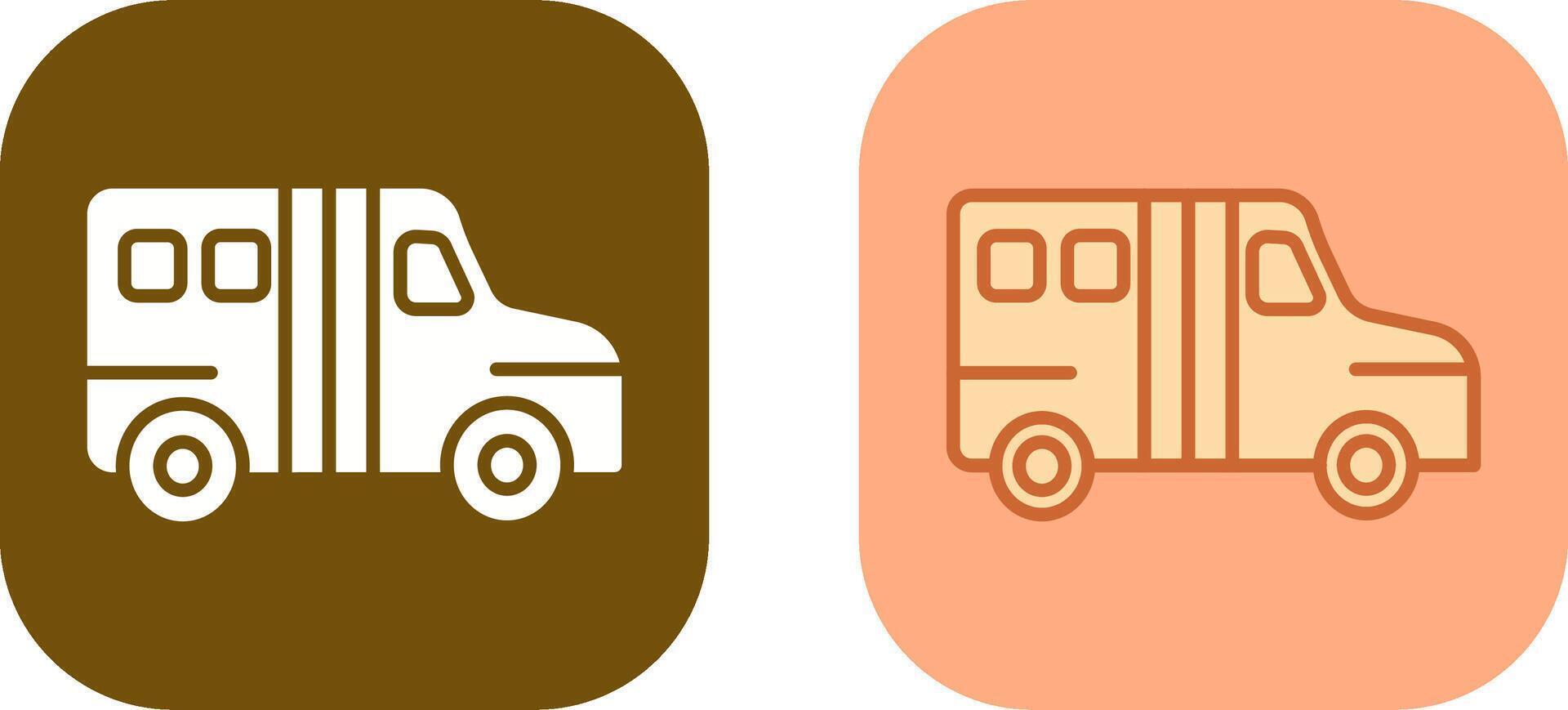 school- bus icoon ontwerp vector