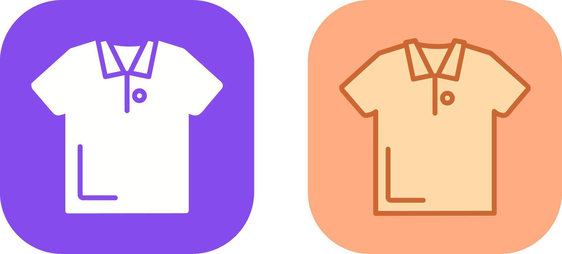 overhemd icoon ontwerp vector