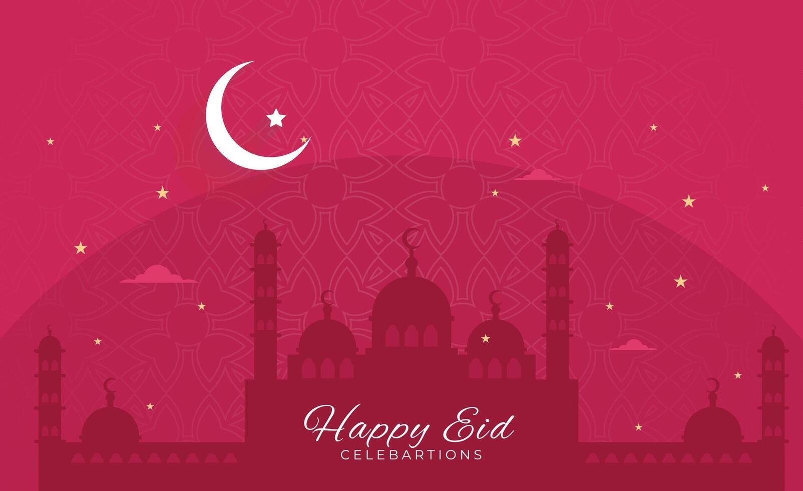 eid mubarak- eid mubarak sociaal media post - Islamitisch desig vector