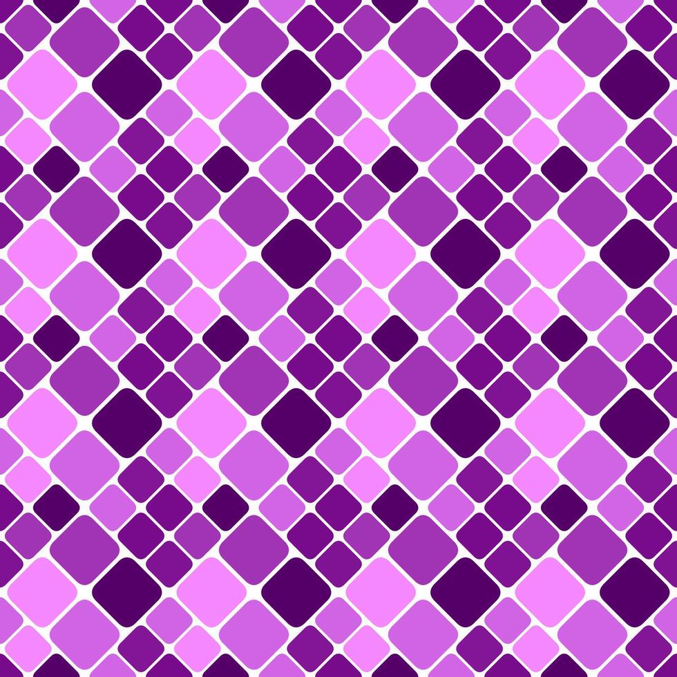 meetkundig abstract donker Purper plein patroon achtergrond vector