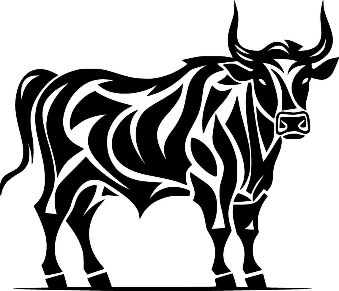 stier - hoog kwaliteit logo - illustratie ideaal voor t-shirt grafisch vector