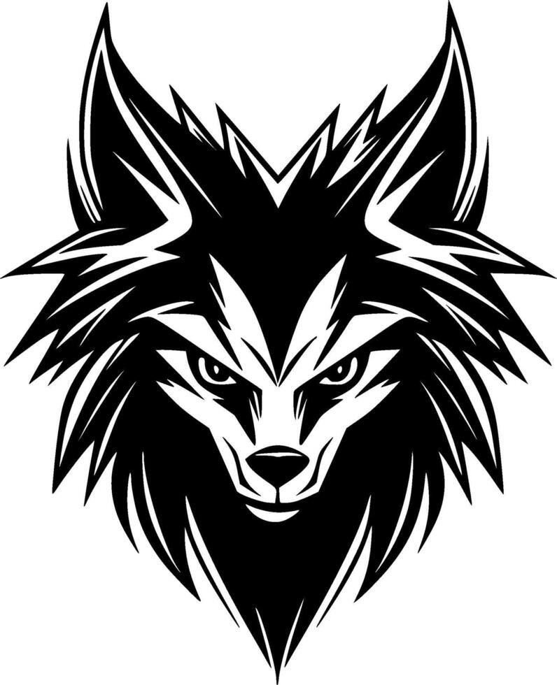vos - hoog kwaliteit logo - illustratie ideaal voor t-shirt grafisch vector