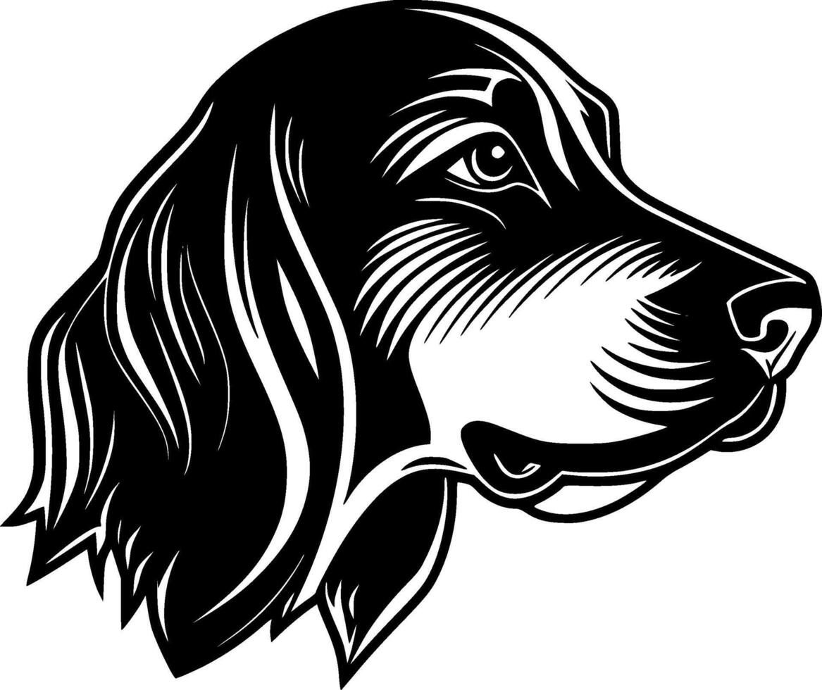 hond - hoog kwaliteit logo - illustratie ideaal voor t-shirt grafisch vector