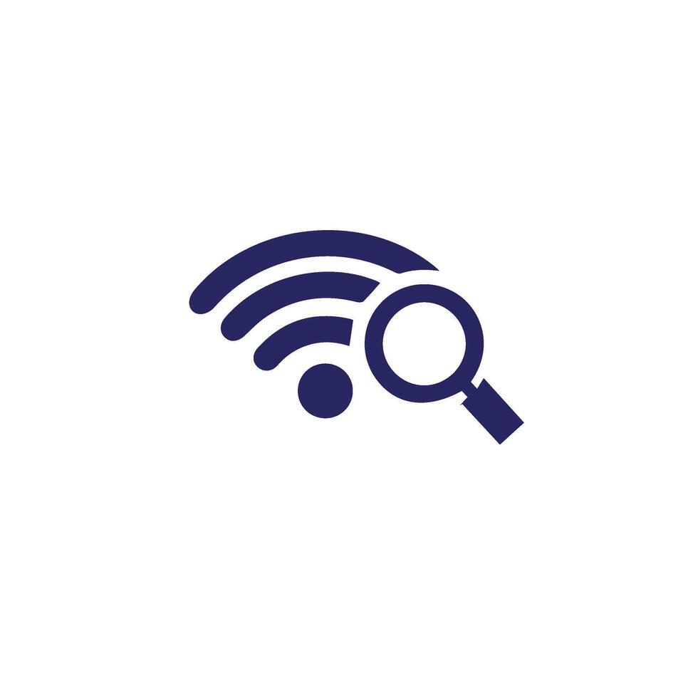 Wifi icoon , verbonden icoon vector