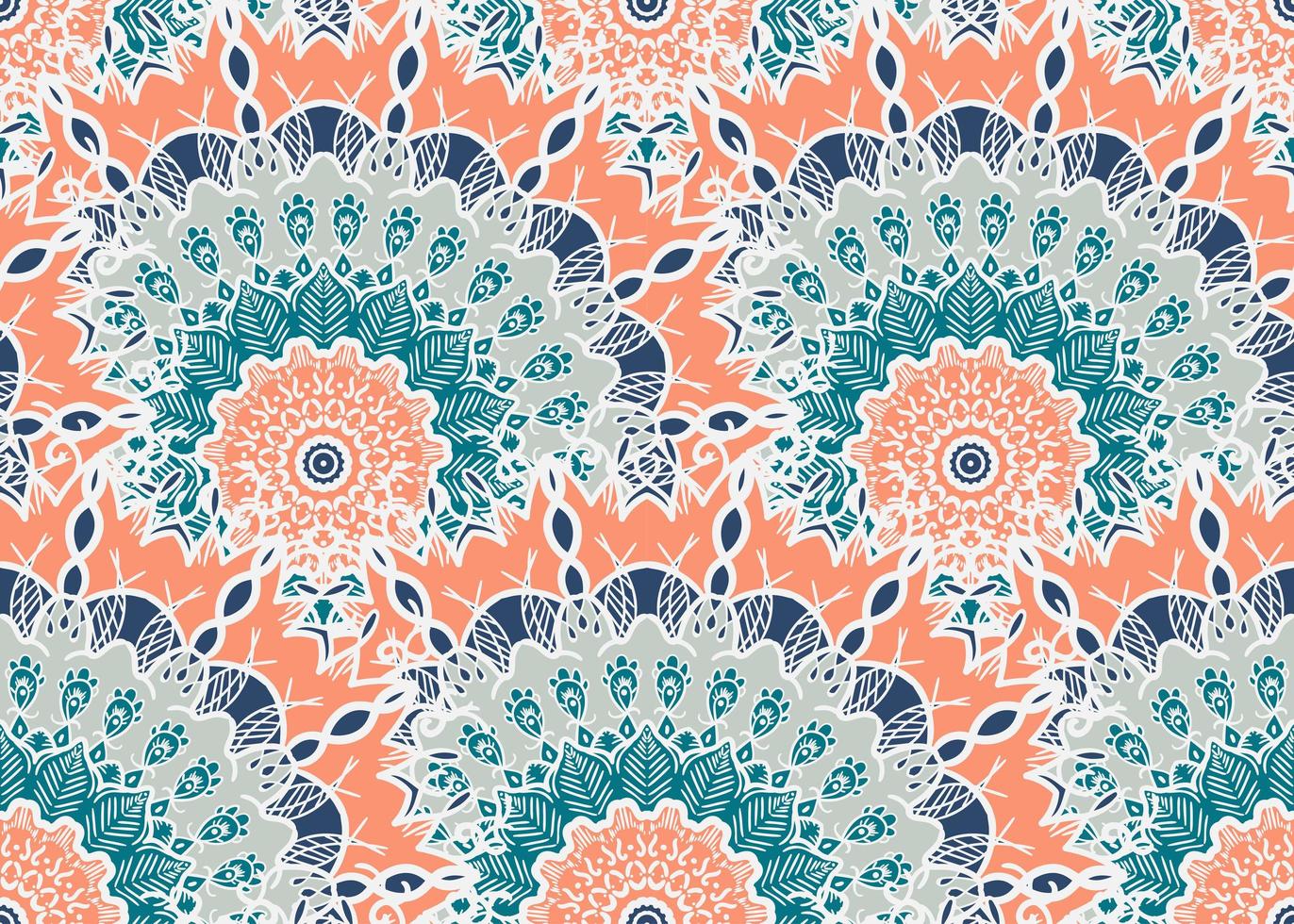 mandala naadloze patroon vector