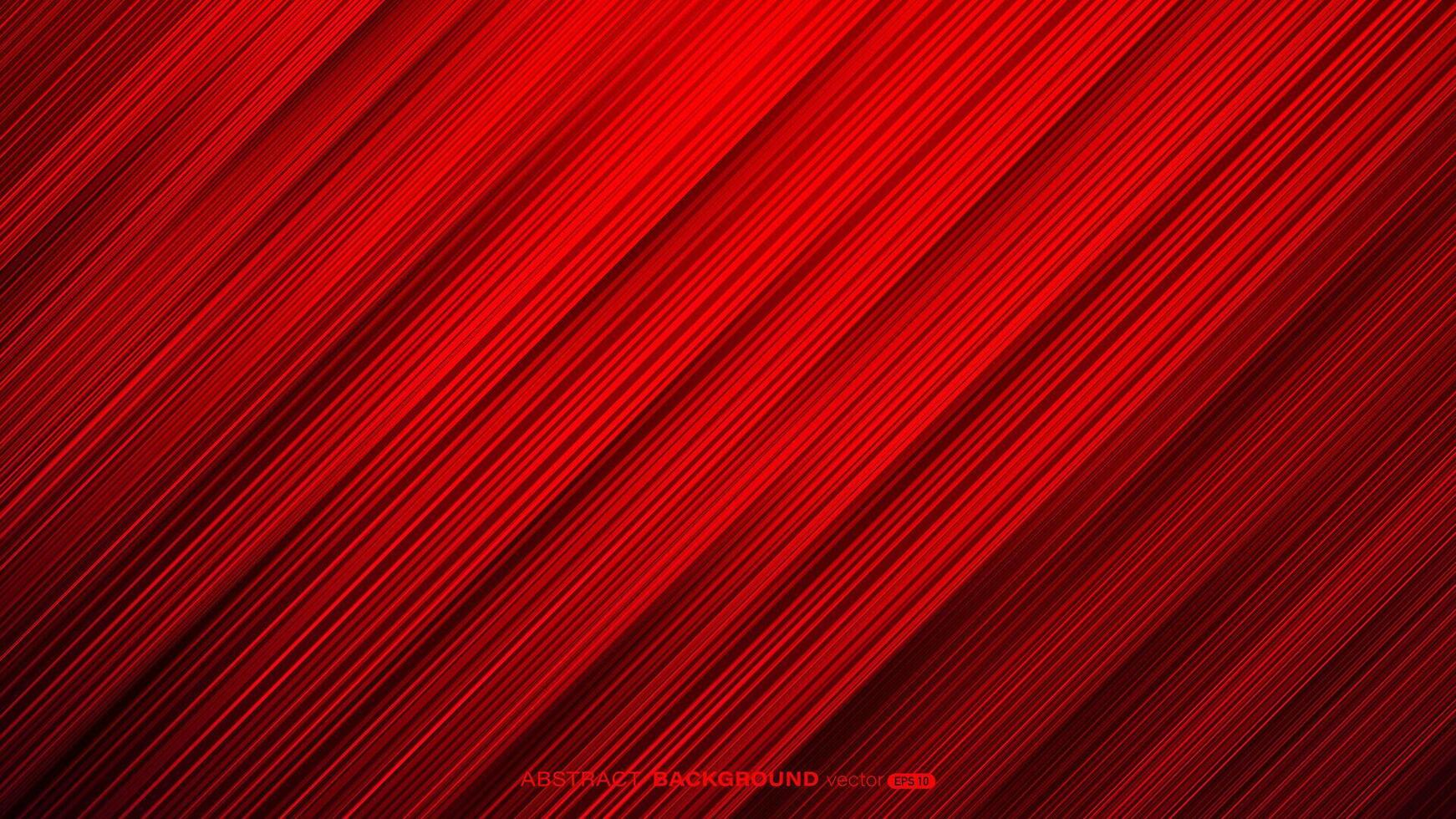 meetkundig rood abstract achtergrond met diagonaal lijn gestreept. illustratie vector