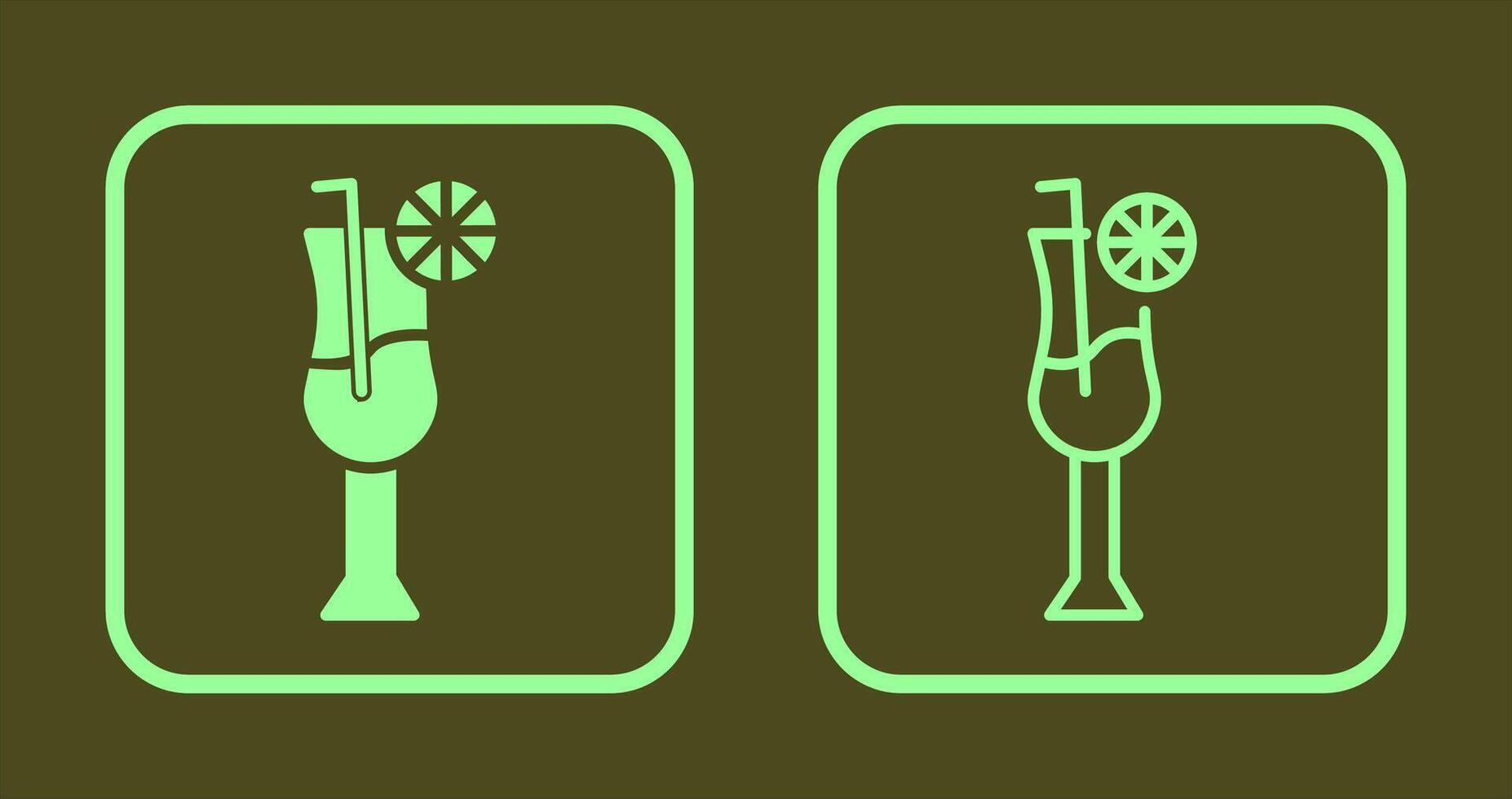 cocktail icoon ontwerp vector