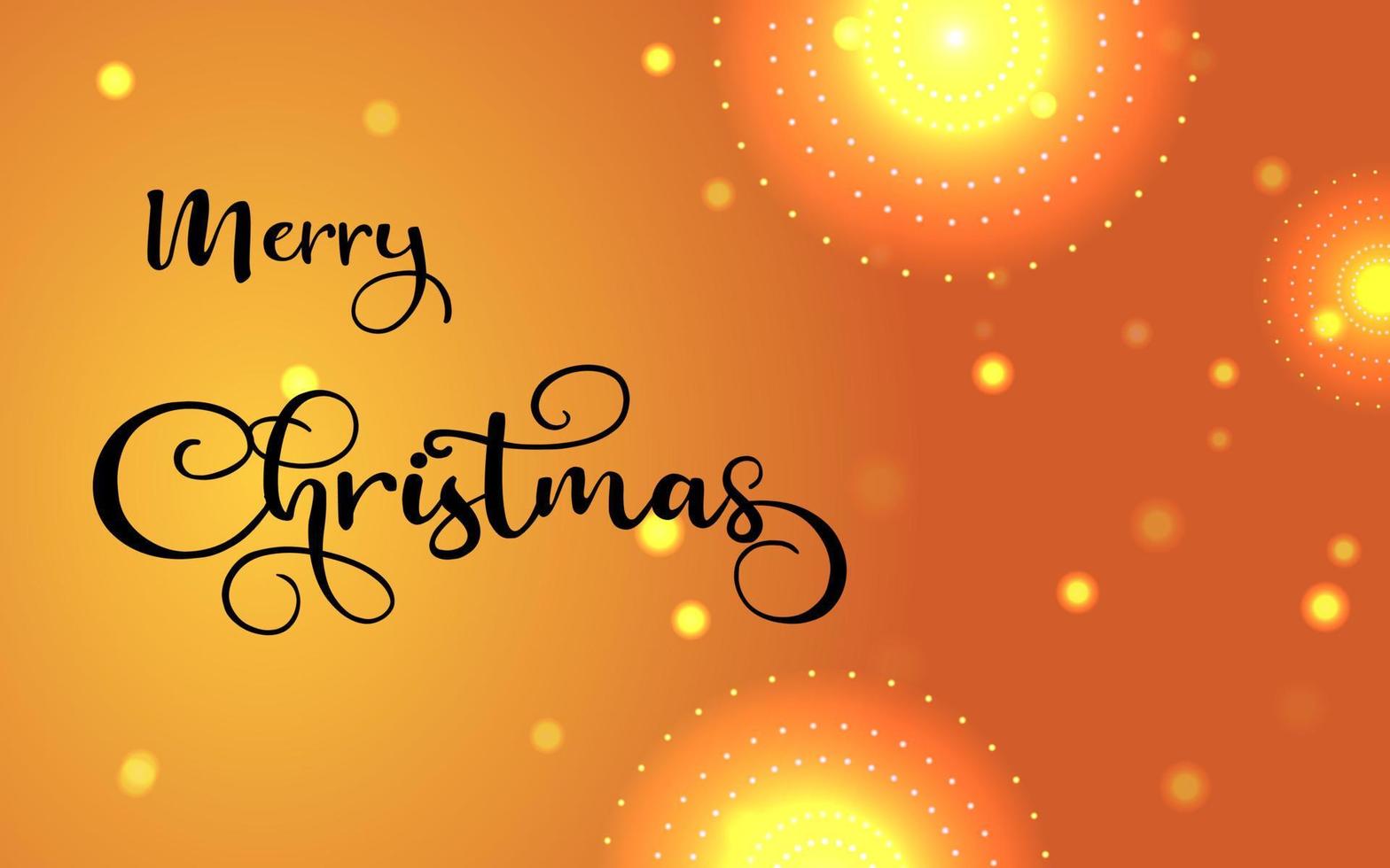 merry christmas typografie op mooie abstracte achtergrond, merry christmas tekst op feestelijke banner achtergrond. vector