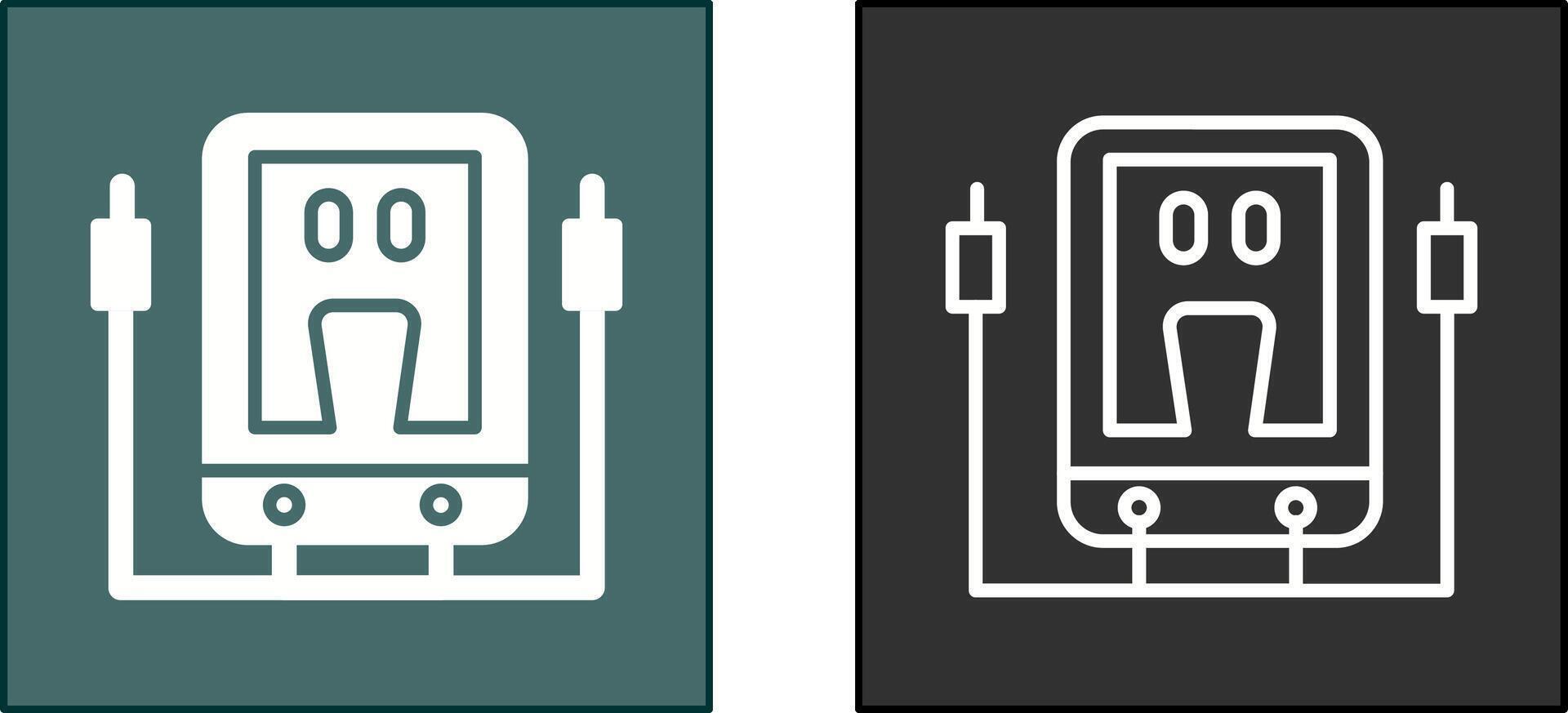 voltmeter icoon ontwerp vector