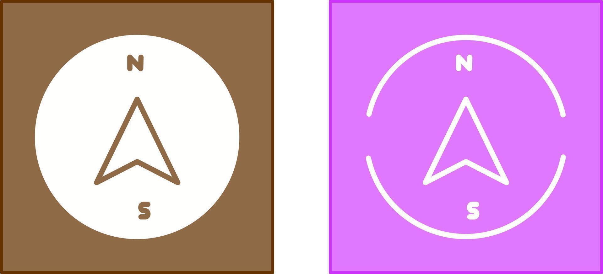 navigatie icoon ontwerp vector