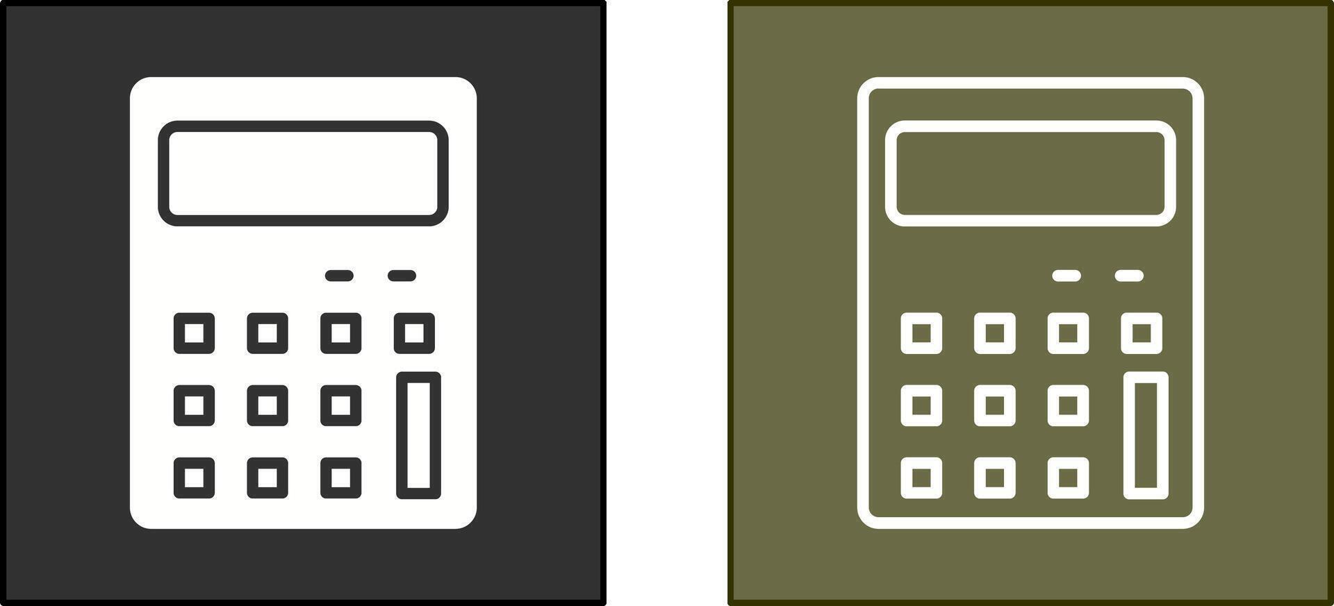 rekenmachine pictogram ontwerp vector