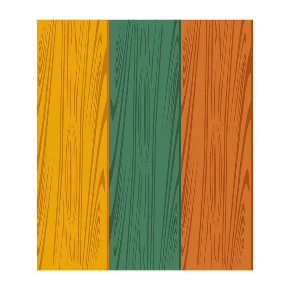 kleurrijk houtstructuurbord vector