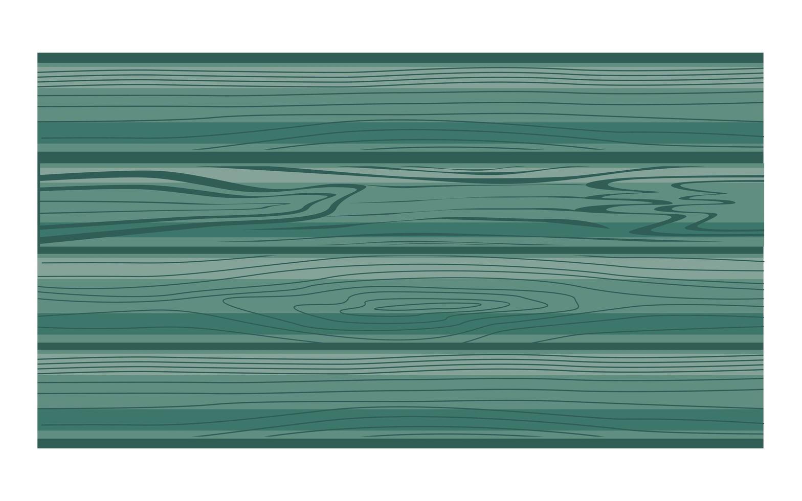 groene houten plank vector