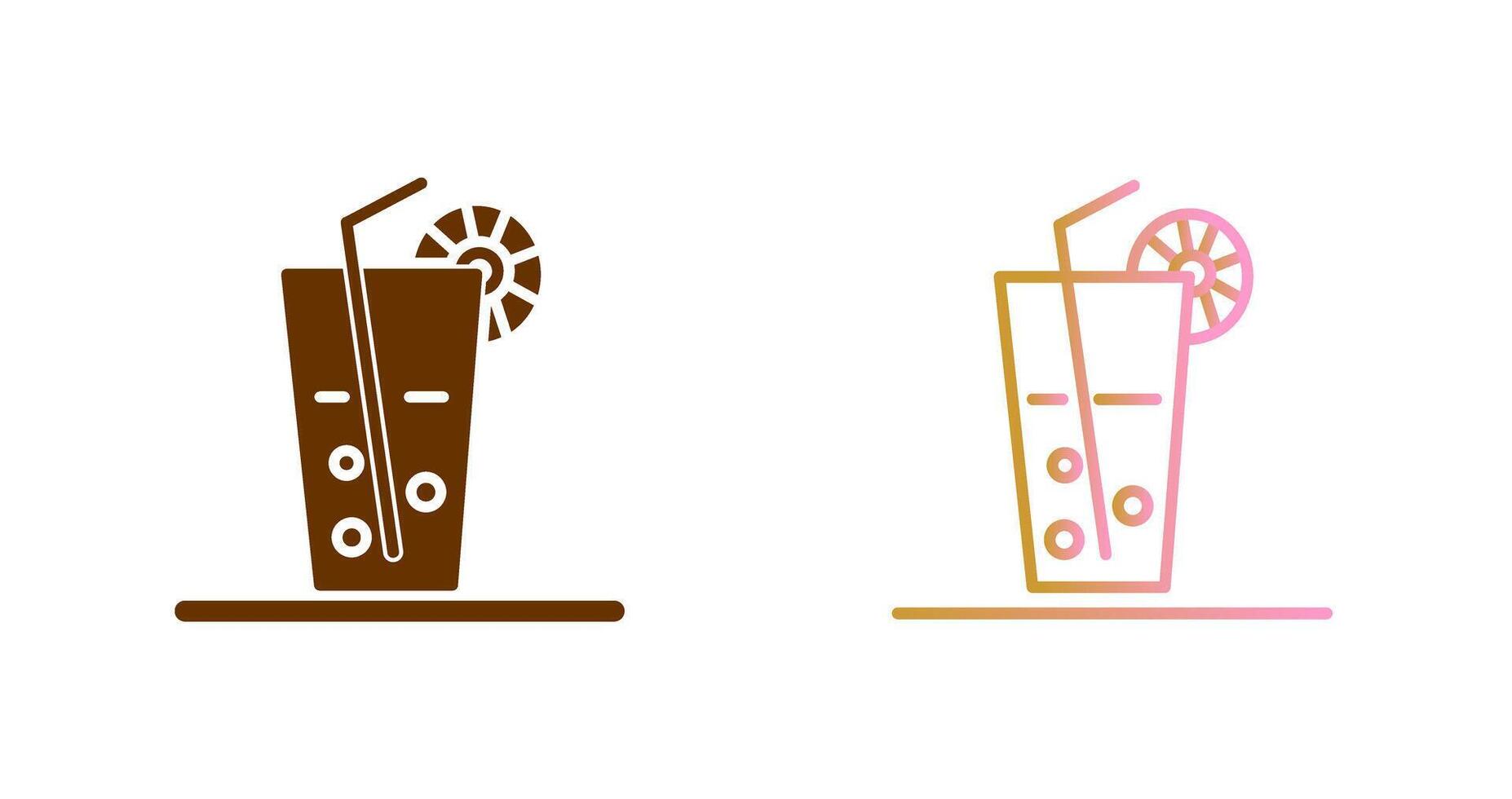 Frisdrank icoon ontwerp vector